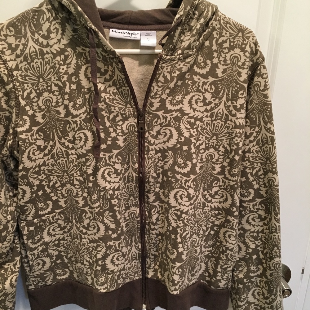 North Style, Women's Hoodie Jacket Sz M